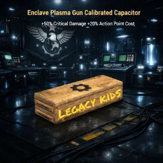 Enclave Plasma Calibrated Capacitor Mod