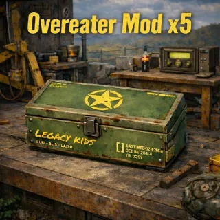 Overeater Mod