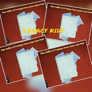 Hellfire V2 Power Armor Paint Set