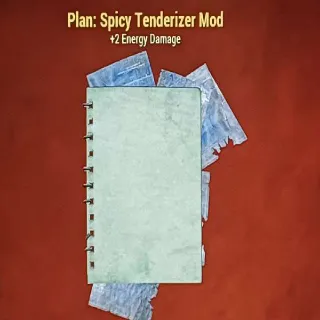 Spicy Tenderizer Mod