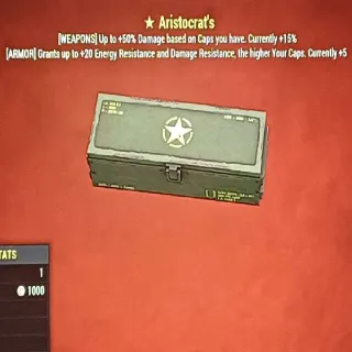 Aristocrats Mod