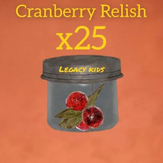 Cranberry Relish