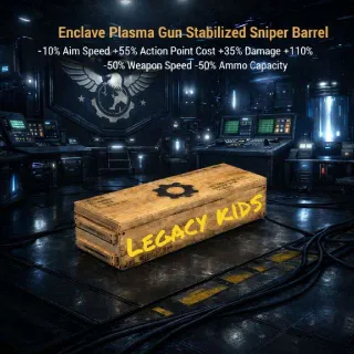 Enclave Stabilized Sniper Barrel Mod