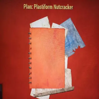 Plastiform Nutcracker