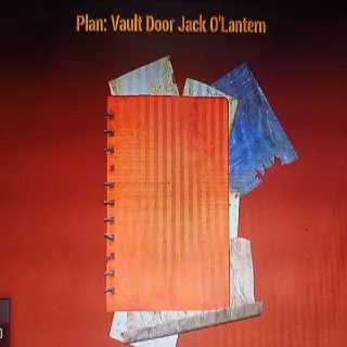 Vault Door Jack Olantern