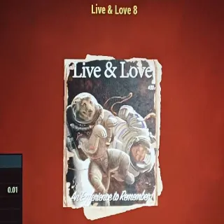 Live And Love 8 (x25)