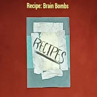 Brain Bombs Recipe