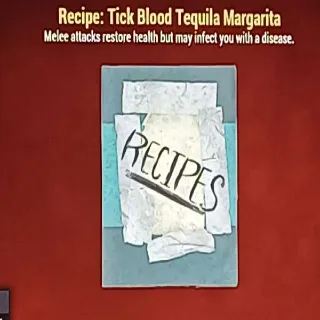 Tick Blood Tequila Margarita Recipe