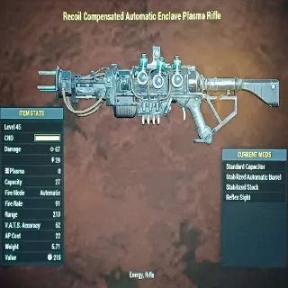 Enclave Plasma Rifle