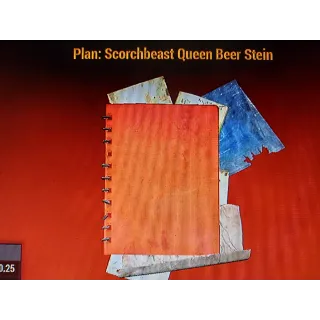 Scorchbeast Queen Beer Stein