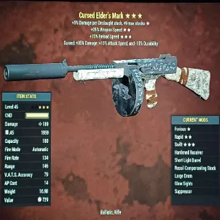 Elders Mark +4 Mods