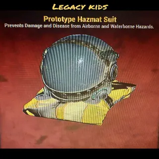 Prototype Hazmat Suit