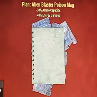 Alien Blaster Poison Mag