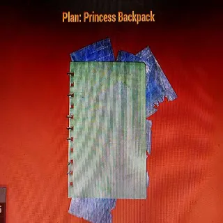 Princess Backpack Plan