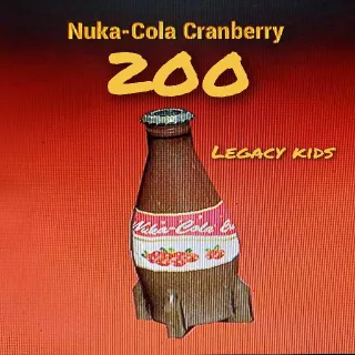 Nuka Cola Cranberry X200