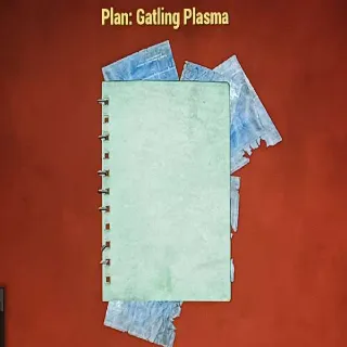 Gatling Plasma Plan