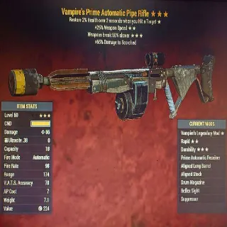 V25bs Auto Pipe Rifle