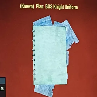 Bos Knight Uniform Plan
