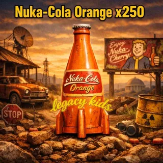 Nuka Cola Orange