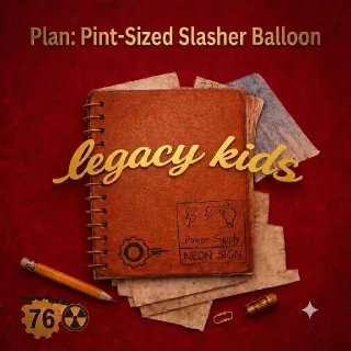 Pint Sized Slasher Balloon Plan