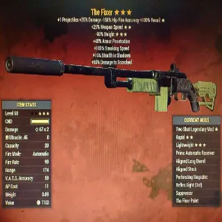 Weapon | TS2590 FIXER