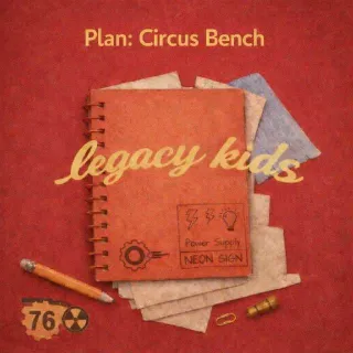 Circus Bench Plan
