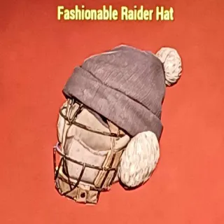 Fashionable Raider Hat