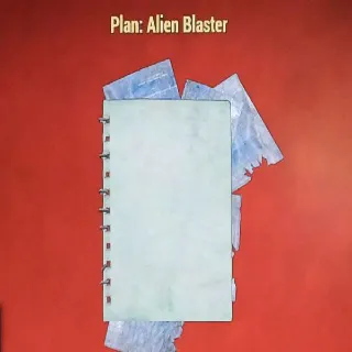 Alien Blaster Plan