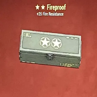 Fireproof Mod