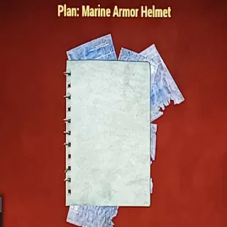 Marine Armor Helmet Plan