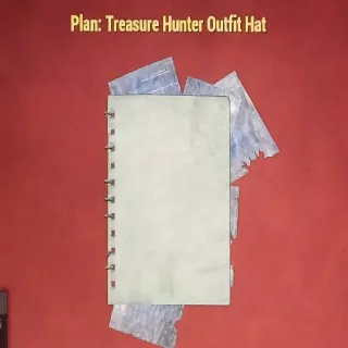 Treasure Hunter Outfit Hat Plan