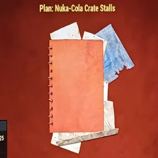 Nuka Cola Crate Stalls