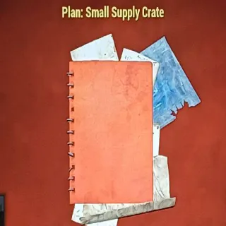 Small Supply Crate Plan