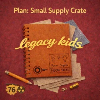 Small Supply Crate Plan