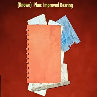 Improved Bearing Plan