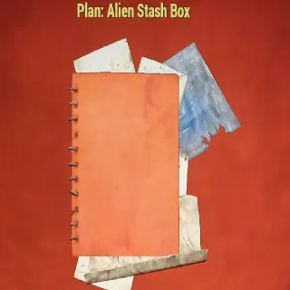 Alien Stash Box Plan