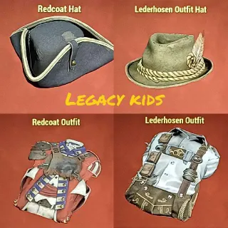 Milepots Zero Outfits