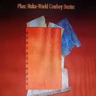 Nuka World Cowboy Duster