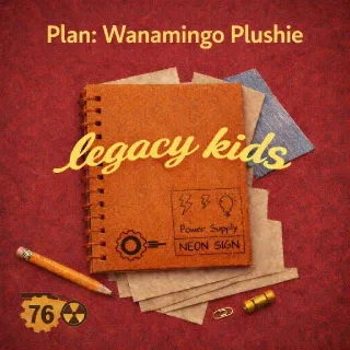 Wanamingo Plushie Plan