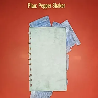 Pepper Shaker Plan