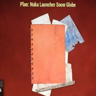 Nuka Launcher Snow Globe