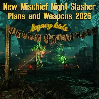 New Mischief Night Slasher Plans & Weapons