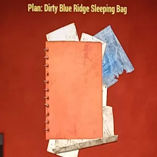 Dirty Blue Ridge Sleeping Bag