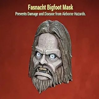 Bigfoot Mask