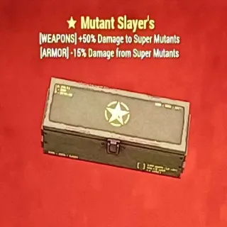 Mutant Slayers MOD