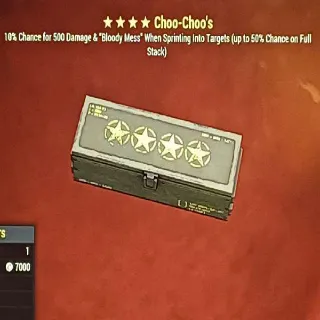 Choo Choo Mod