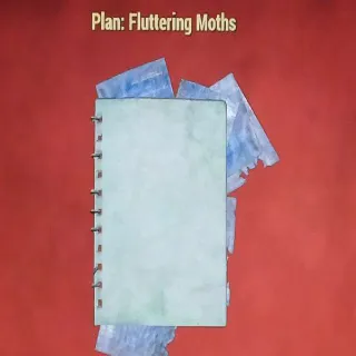 Fluttering Moths