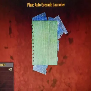 Auto Grenade Launcher