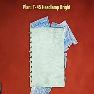 T-45 Headlamp Bright