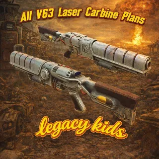 All V63 Laser Carbine Plans